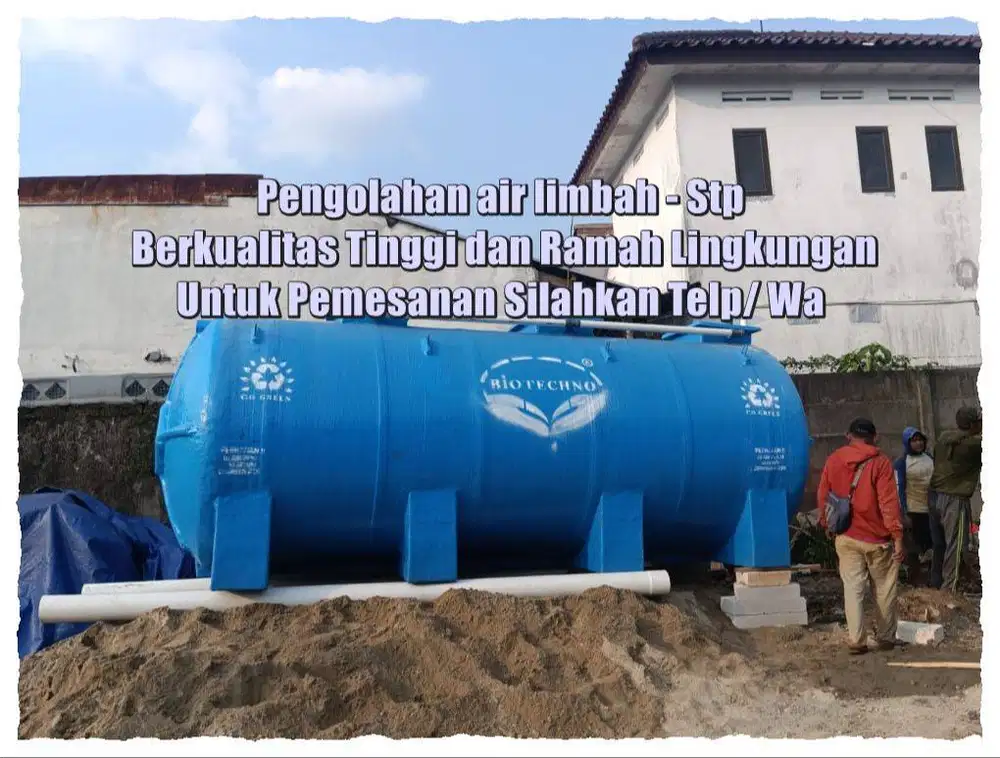 STP Biotech-IPAL –Tangki IPAL –IPAL Industri–IPAL Komunal–IPAL Domesti
