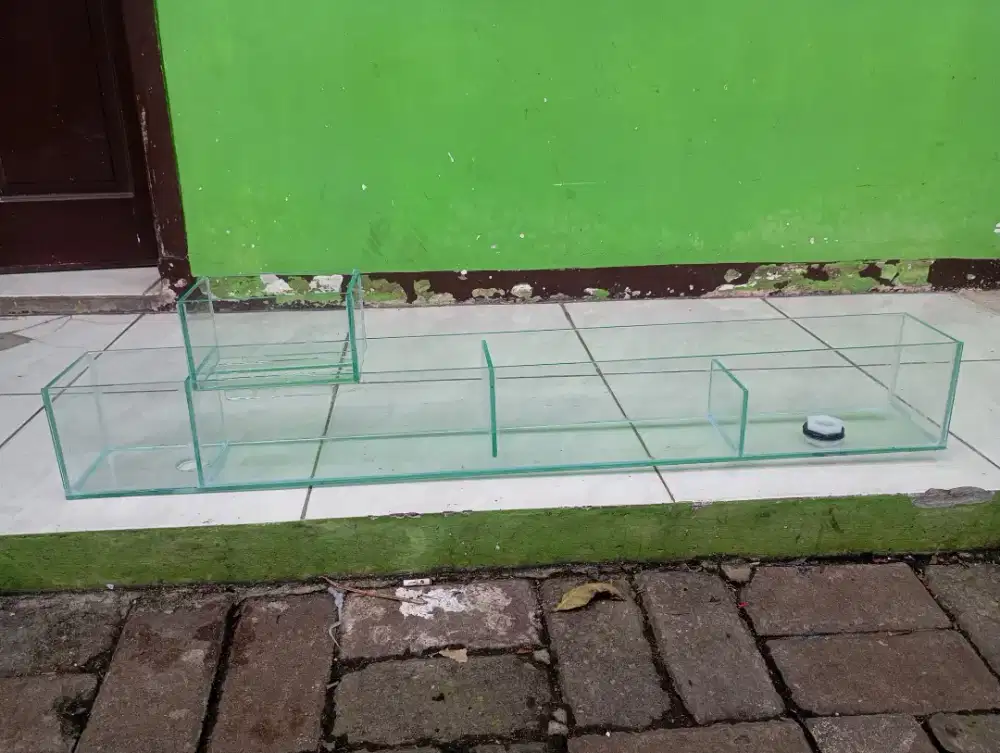 Top filter / talang kaca