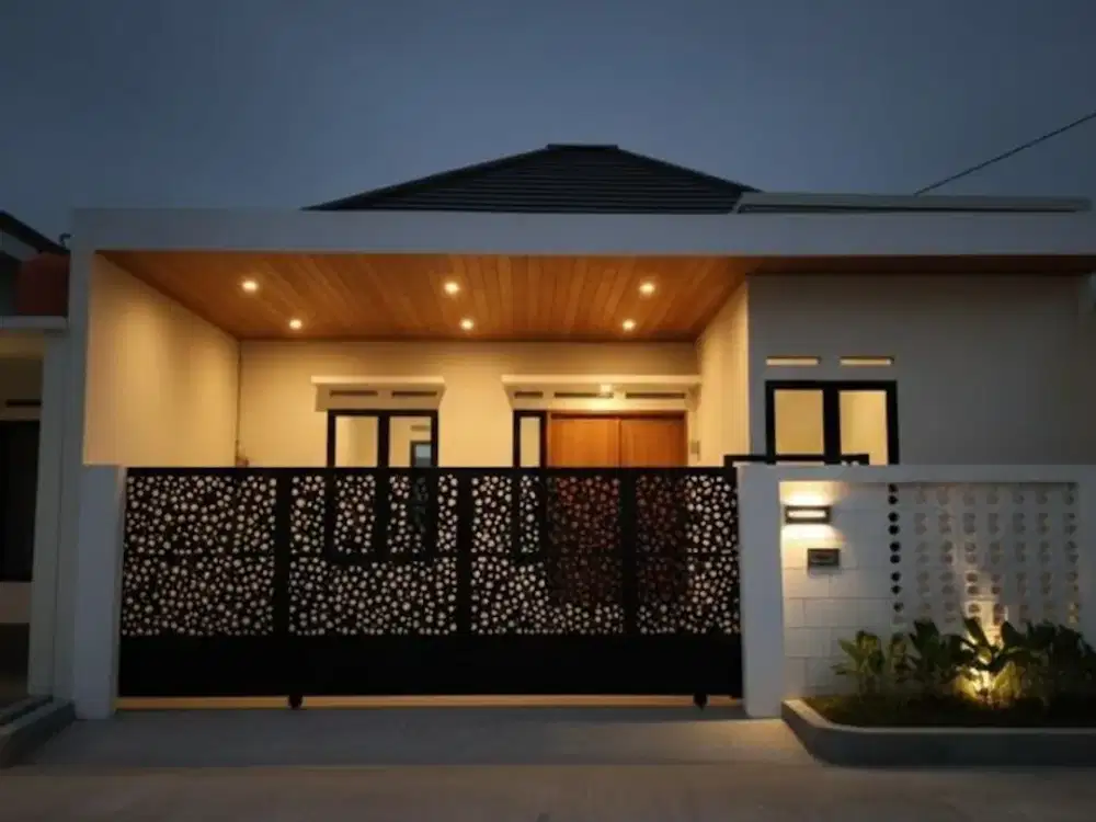 Promo!! Rumah cantik modern kekinian di Jalan Kaliurang KM 13.5 Sukoharjo Ngaglik Sleman dekat Kampus UII