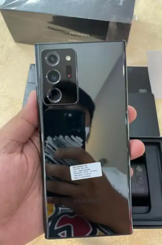 Murah hp Samsung Note 20 ultra 8/256 lkp, bs tt