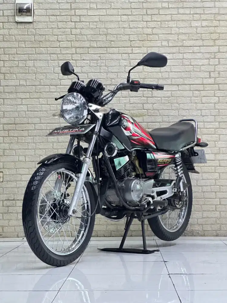 ORIGINAL‼️ Yamaha RX King 135 2007 Peredam  lIdaman Kolektor
- mustika