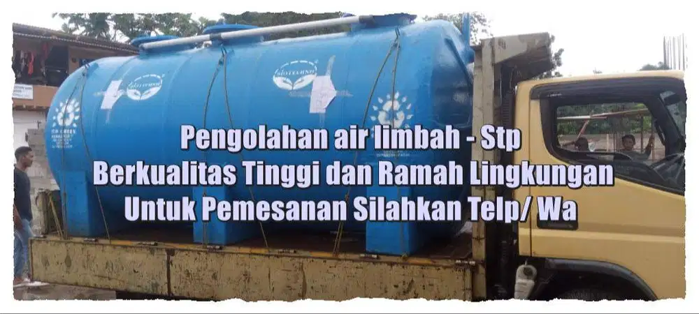 Jual!! STP Biotech–IPAL –IPAL Tank–IPAL Medis–IPAL Industri–STP Tank–