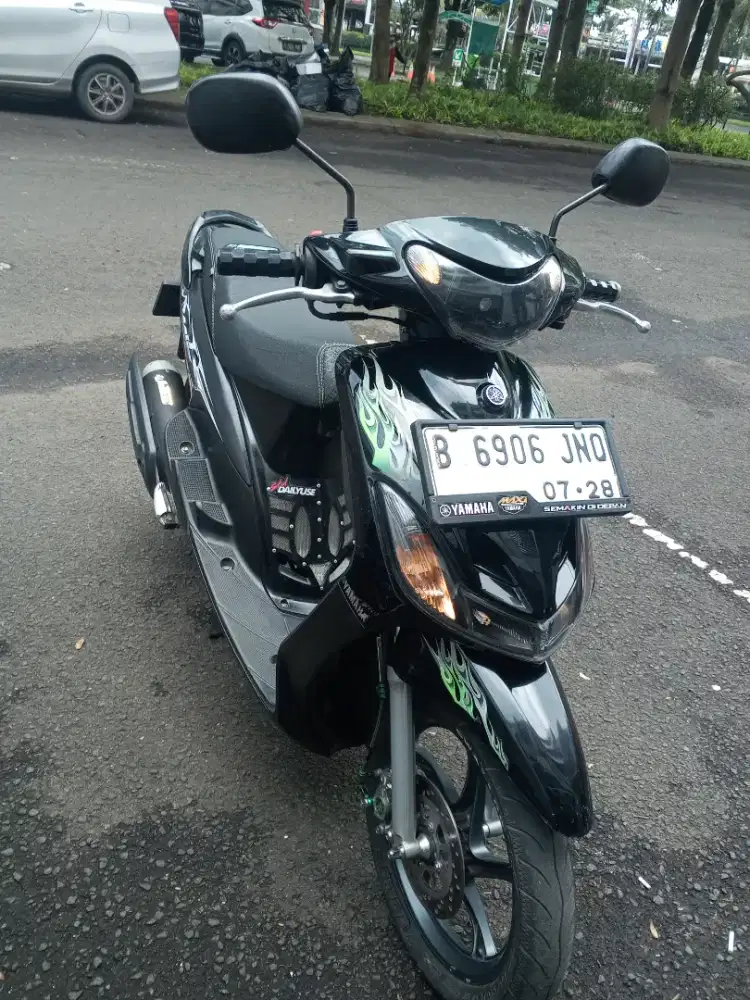 Mio smile 2008 upgrade 135cc ss lengkap