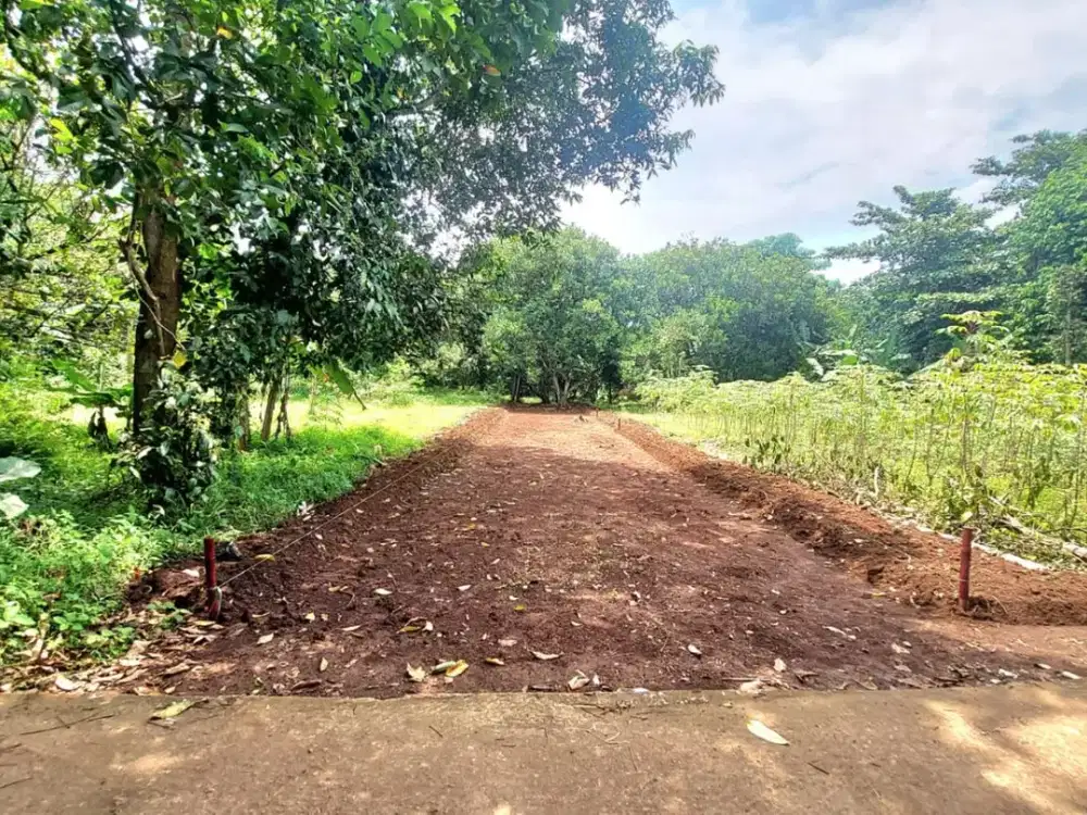 Hanya 1 Juta-an Kavling SHM Bekasi, Dekat Gerbang Tol Burangkeng