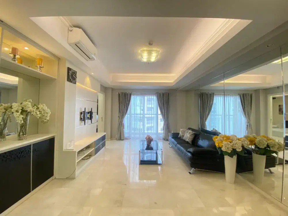 JUAL MURAH 3BR SIAP HUNI Apt.Royal mediterania garden dekat mall CP