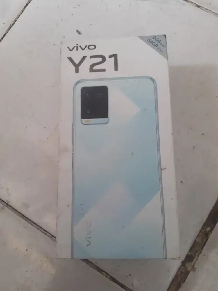 Hp vivo y21 ram 4+1/64