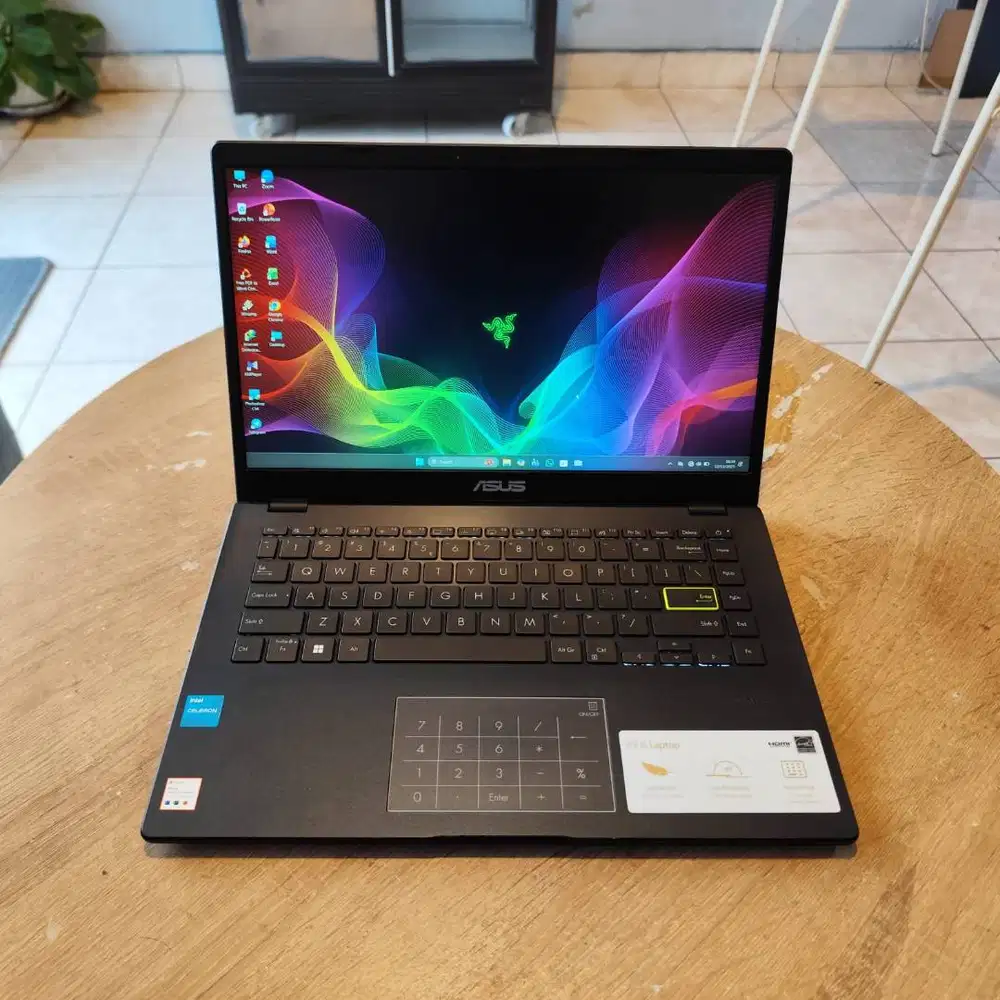 Laptop Asus E410KA Intel Celeron N4500 RAM 8GB SSD 256GB NVMe