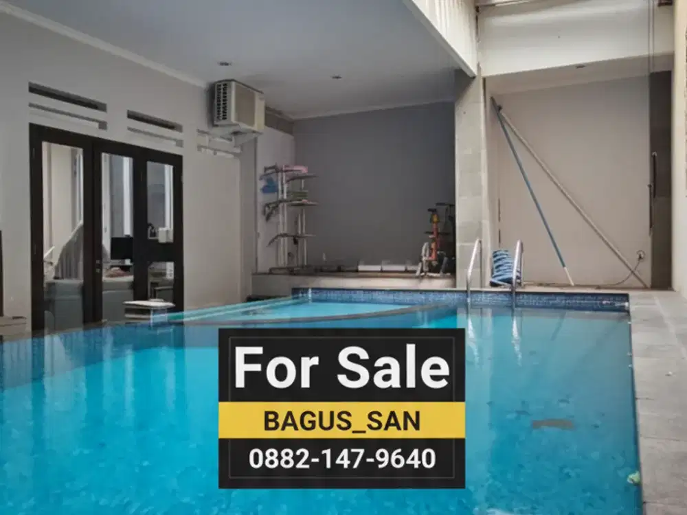 Jual Rumah Mewah Siap Huni Ada Swimming Pool Di Senayan Bintaro Sektor 9