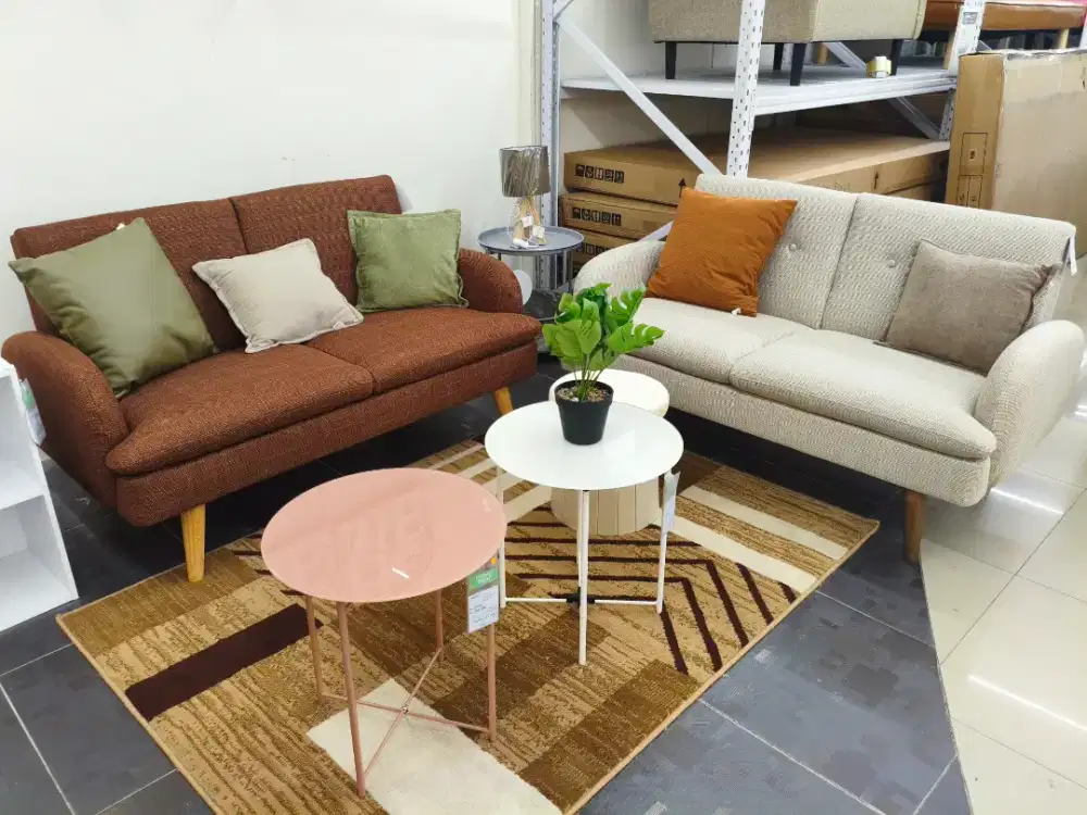 Sofa Terbaru Selma Desain Modern, Nyaman & Stylish