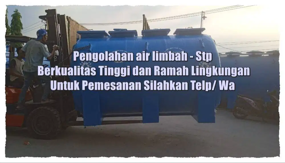 STP Biotech-IPAL –Tangki IPAL –IPAL Industri–IPAL Komunal–IPAL Domesti