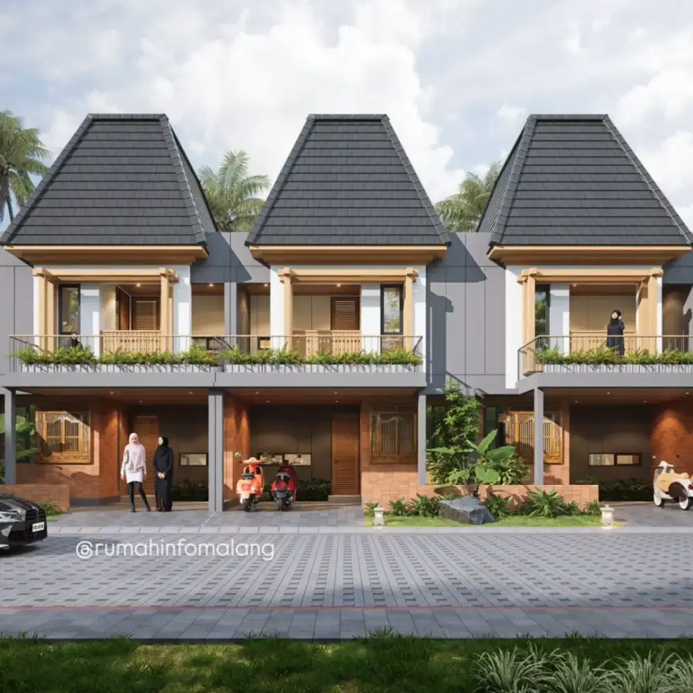 Rumah Kos Puri Asthagina 6 Kamar 2 lantai dekat UMM Malang