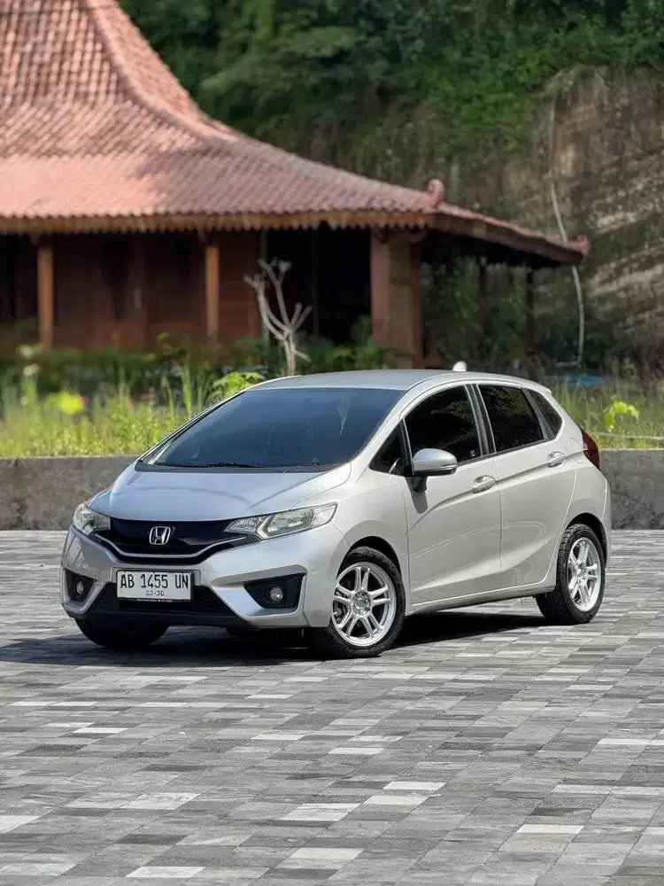 (DP 17JUTA) JAZZ GK5 S 2015 NIK 2014 MATIC