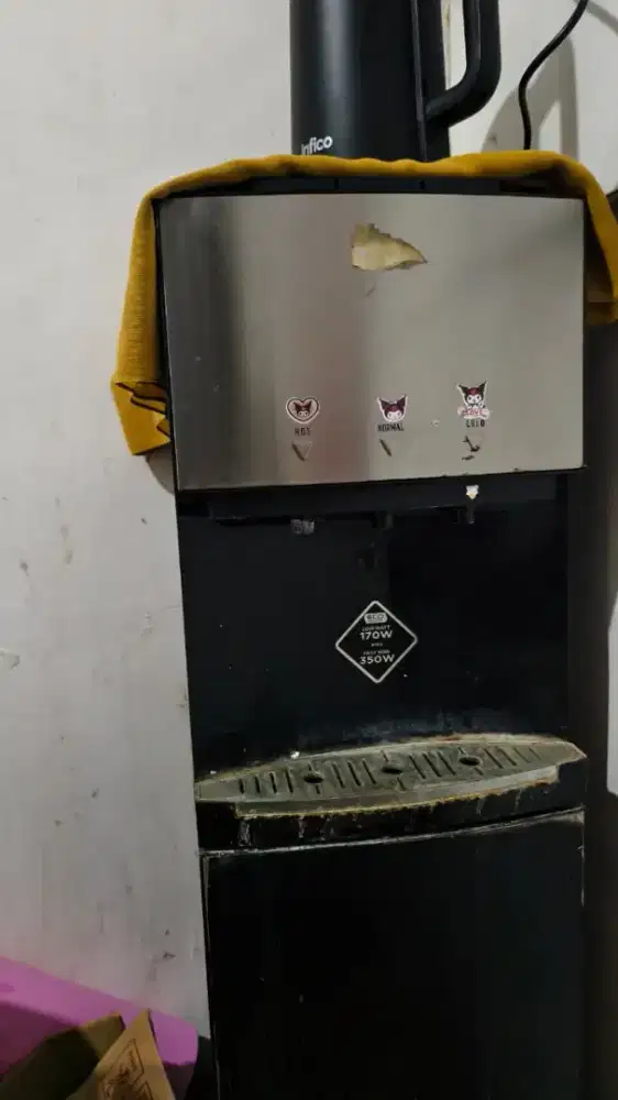 DISPENSER GALON BAWAH SANKEN