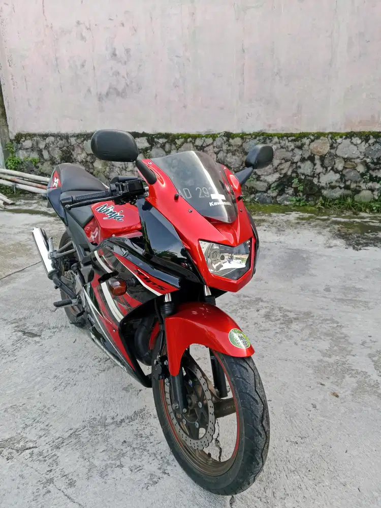 Ninja rr new istimewa