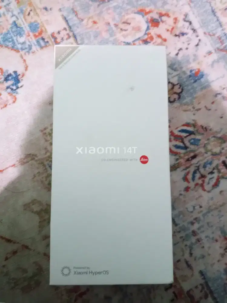 Xiaomi 14T 12-512 garansi resmi