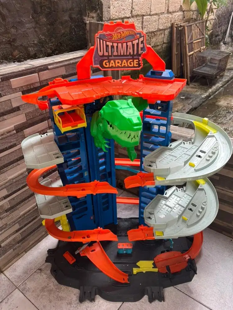 Hot Wheels Ultimate Garage Dino Rare Murah Sikat