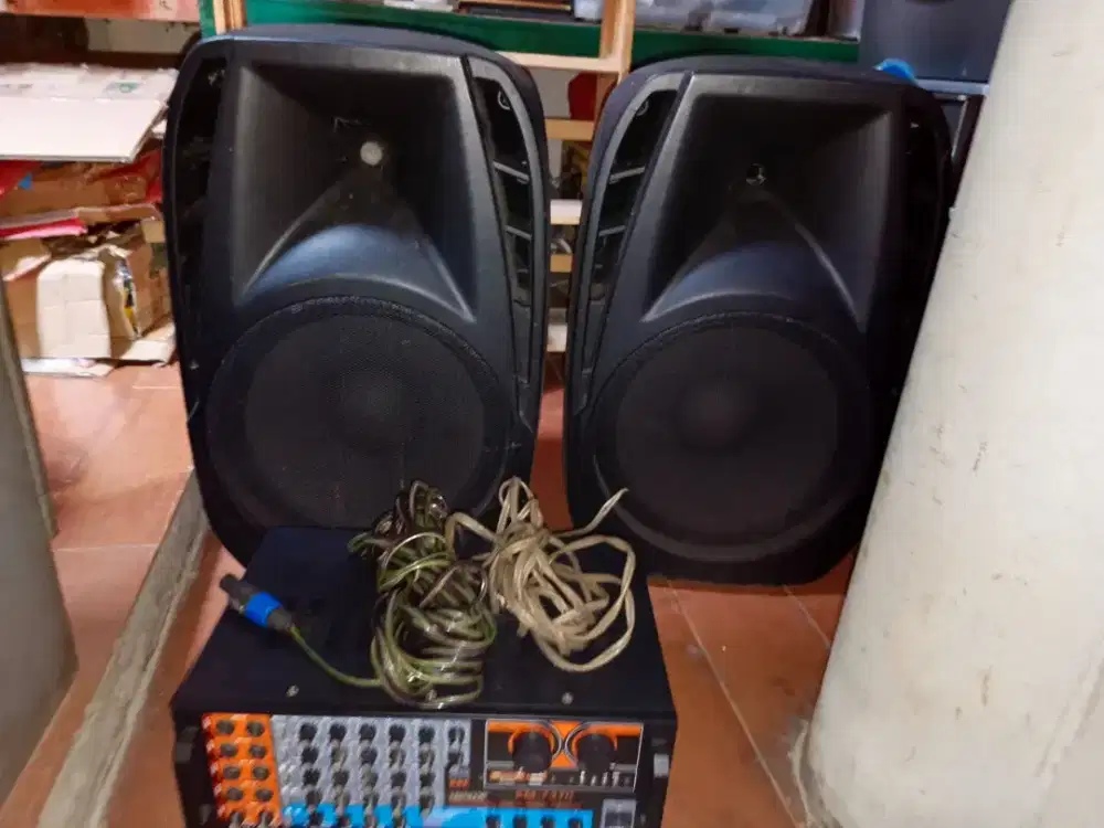 Sound System Lengkap Siap Pakai – Harga Terjangkau