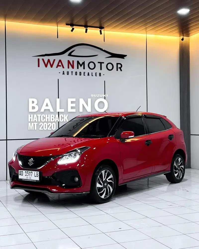 Asli AD Tangan Pertama! Suzuki Baleno 1.5 MT Tahun 2020 !