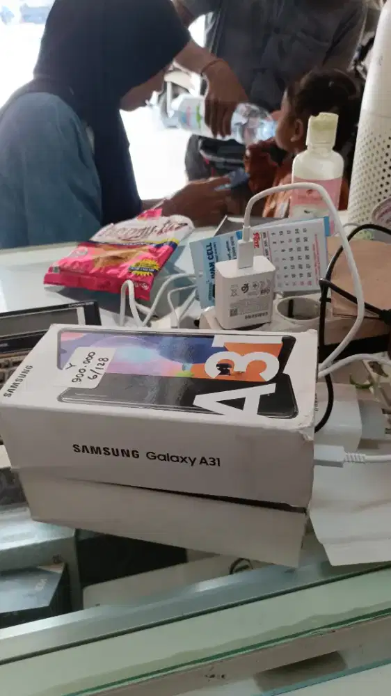 Murah hp Samsung A31 6/128 lkp, bs TT