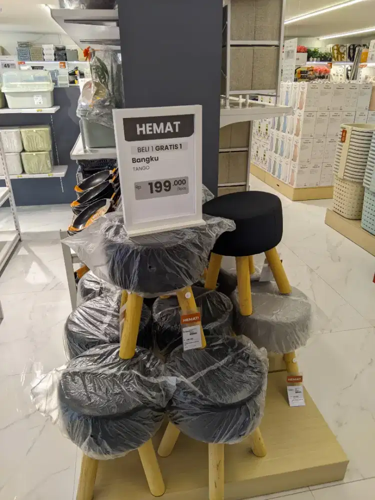PROMO STOOL (BANGKU)