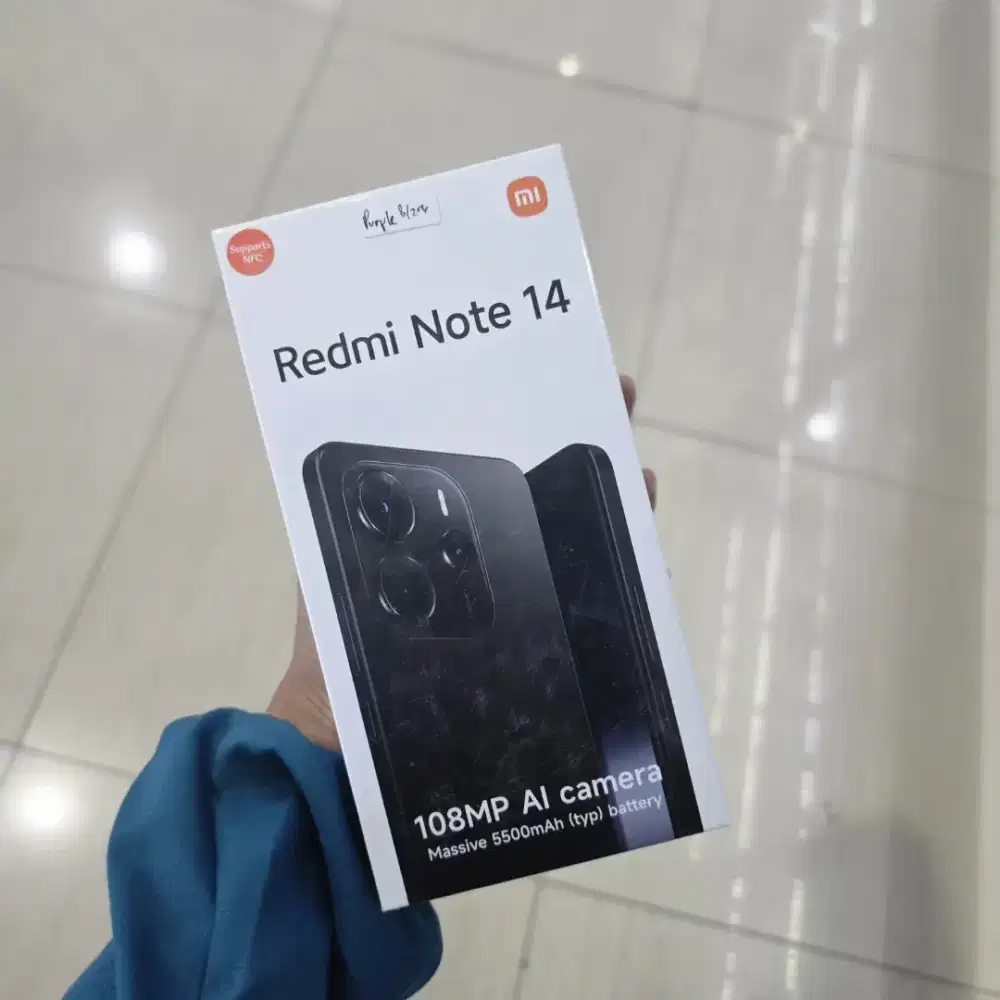 Redmi Note 14 ram 16gb