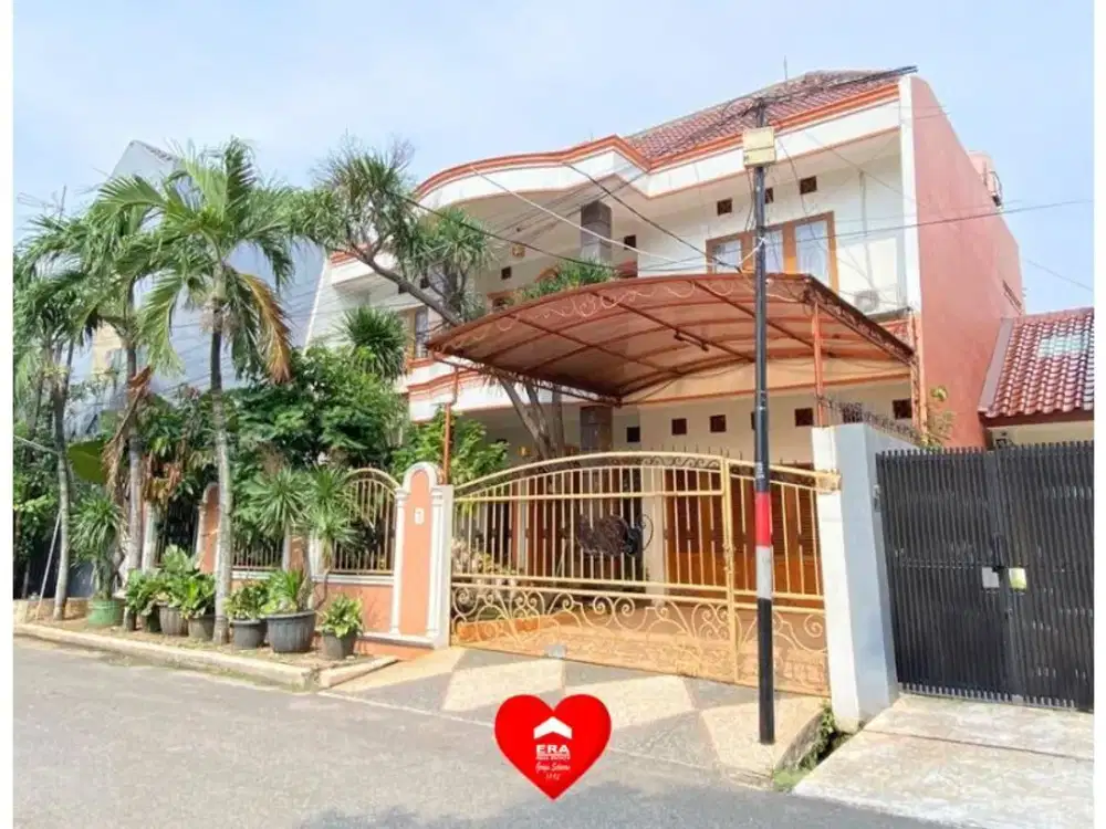Rumah Bagus di Pondok Kelapa Barat, Pondok Kelapa, Jakarta Timur