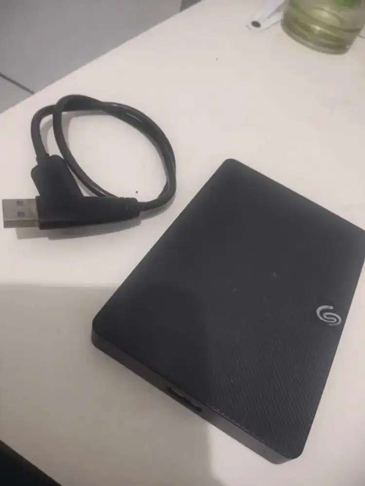 Hard disk Eksternal Seagate 3.0 2TB siap pakai