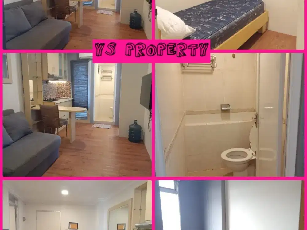 Disewakan Apartemen Gaading Nias 2BR Fully Furnished