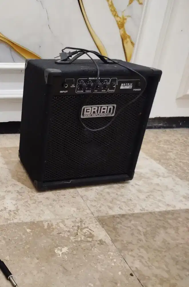 Audio amplifier audio