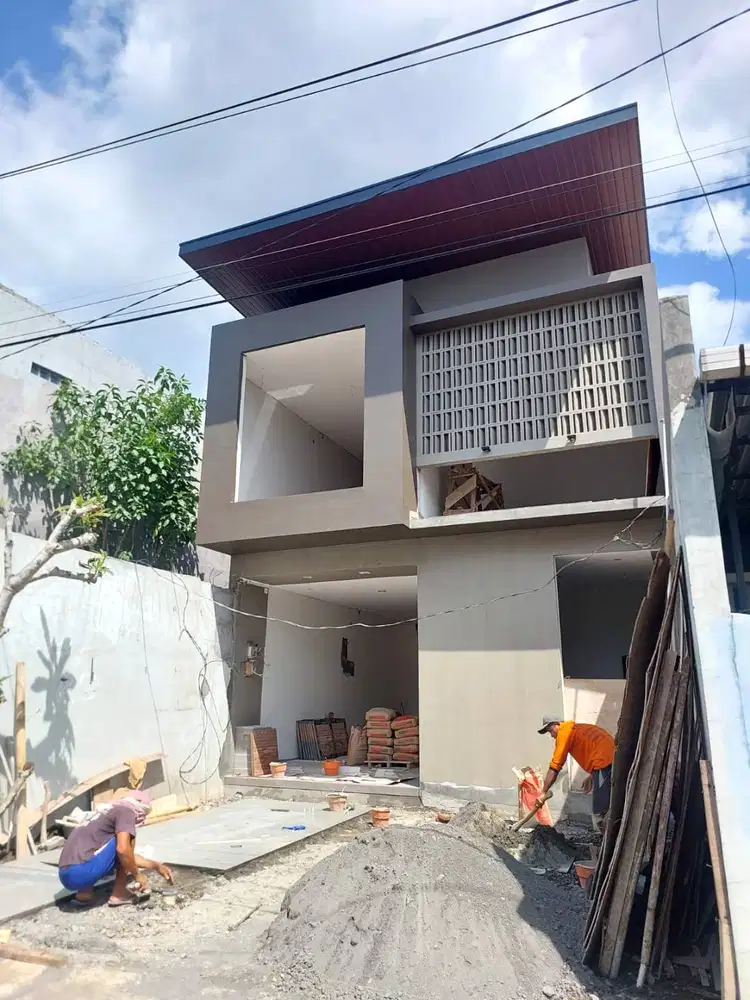 Rumah Baru Bonus Furniture di Banteng dekat Jalan Kaliurang