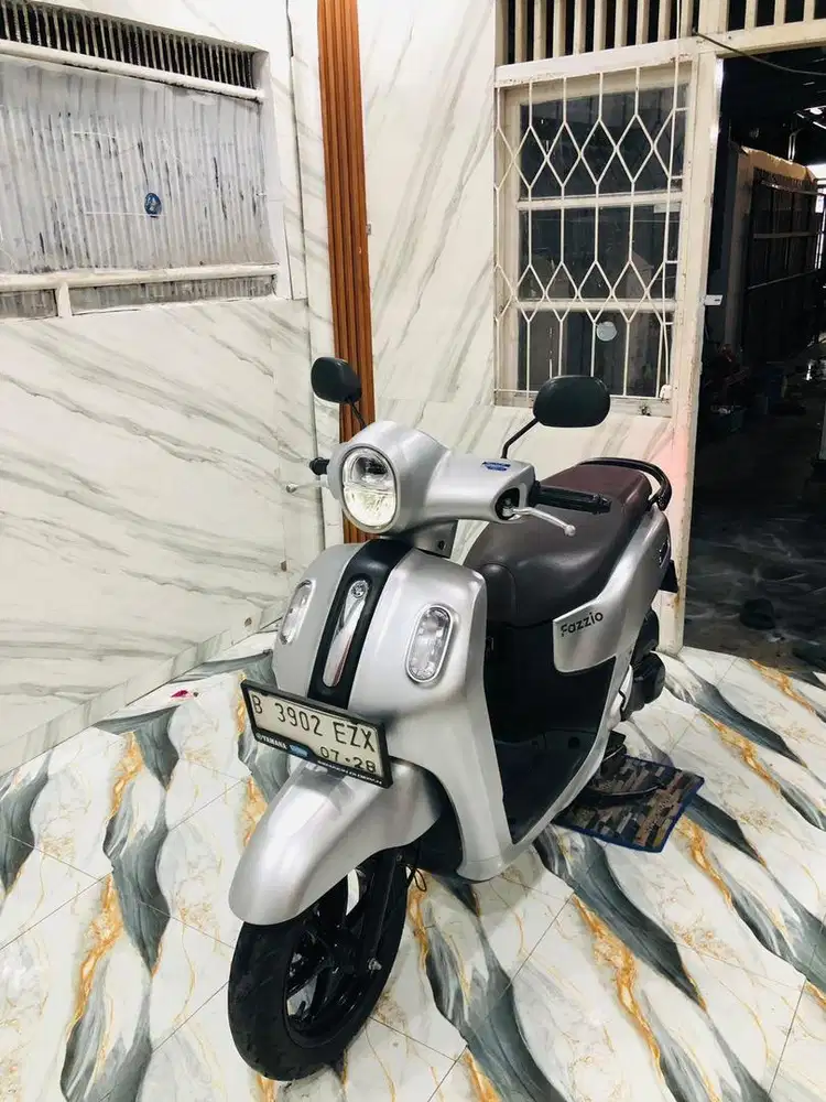 FAZZIO NEW LUXURY 2024 PLAT B JAKARTA Pajak Hidup