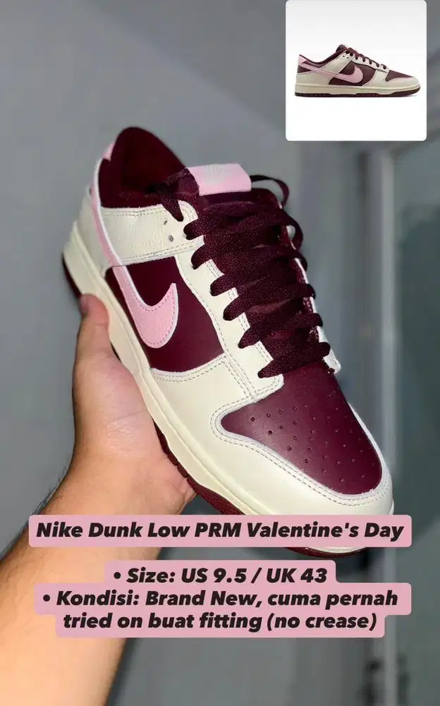 Nike Dunk Low PRM Valentine's Day