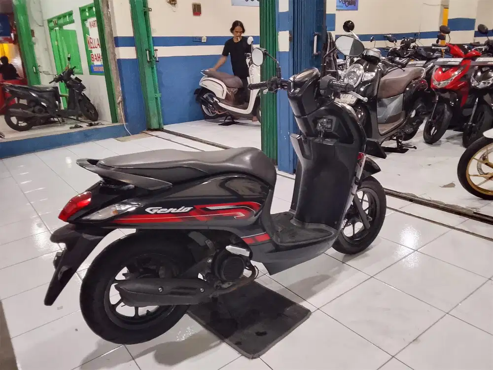 Honda genio 2023 surat lengkap