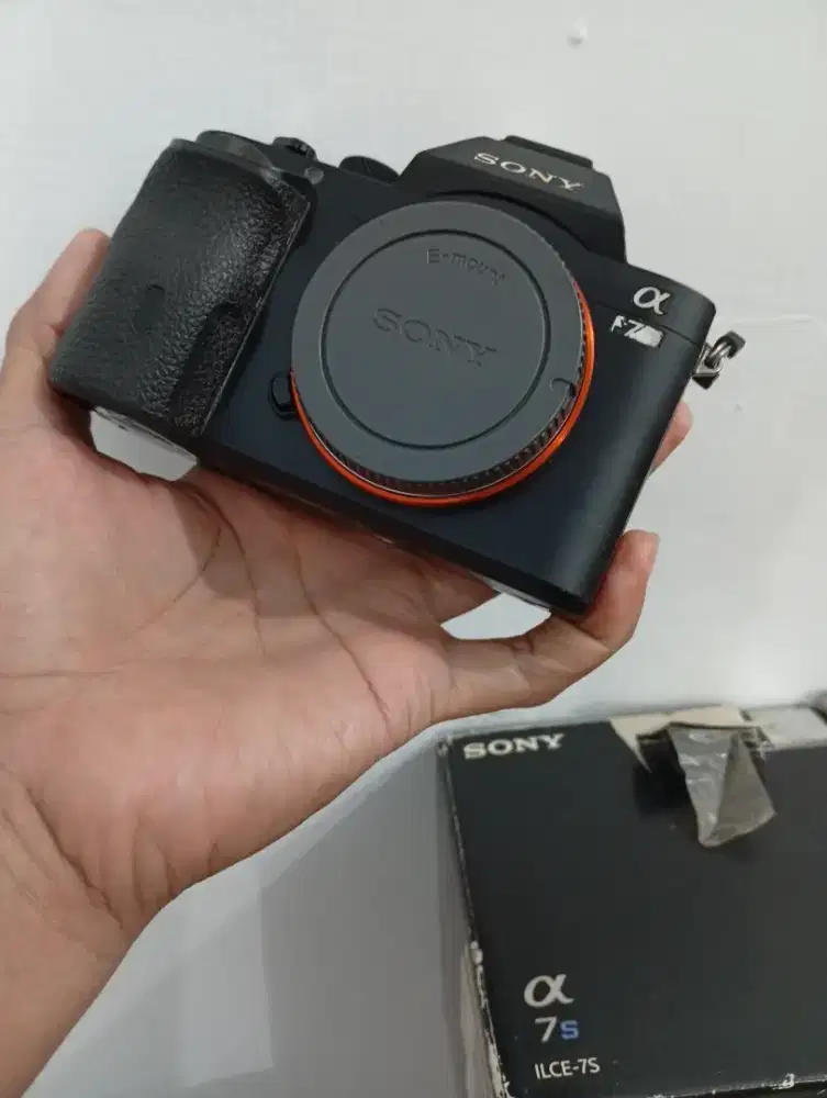 Sony a7s Box Murah