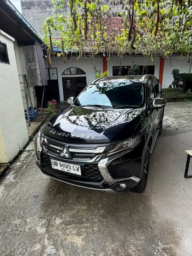 ALL NEW PAJERO DAKAR 2.4 DIESEL LIMITID 2016 AUTOMATIC