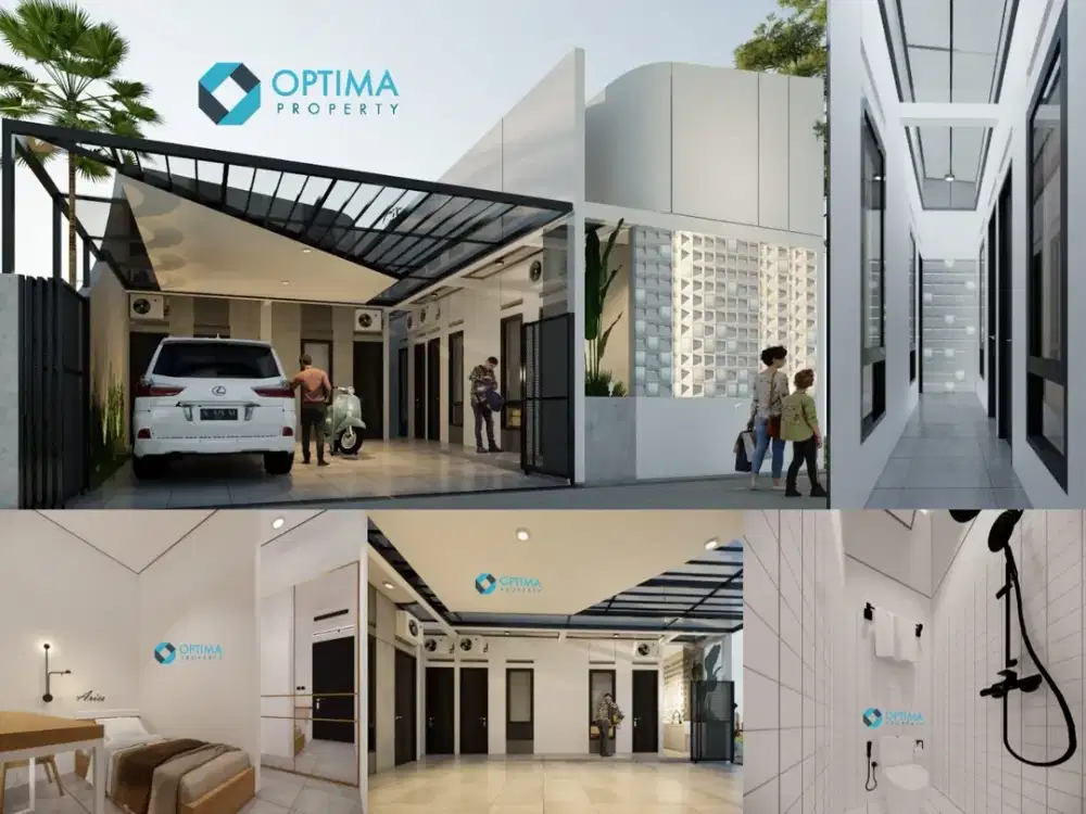 Kost kos eksklusif 12 KT dekat kampus UII Jogja Jakal Kaliurang Km 13