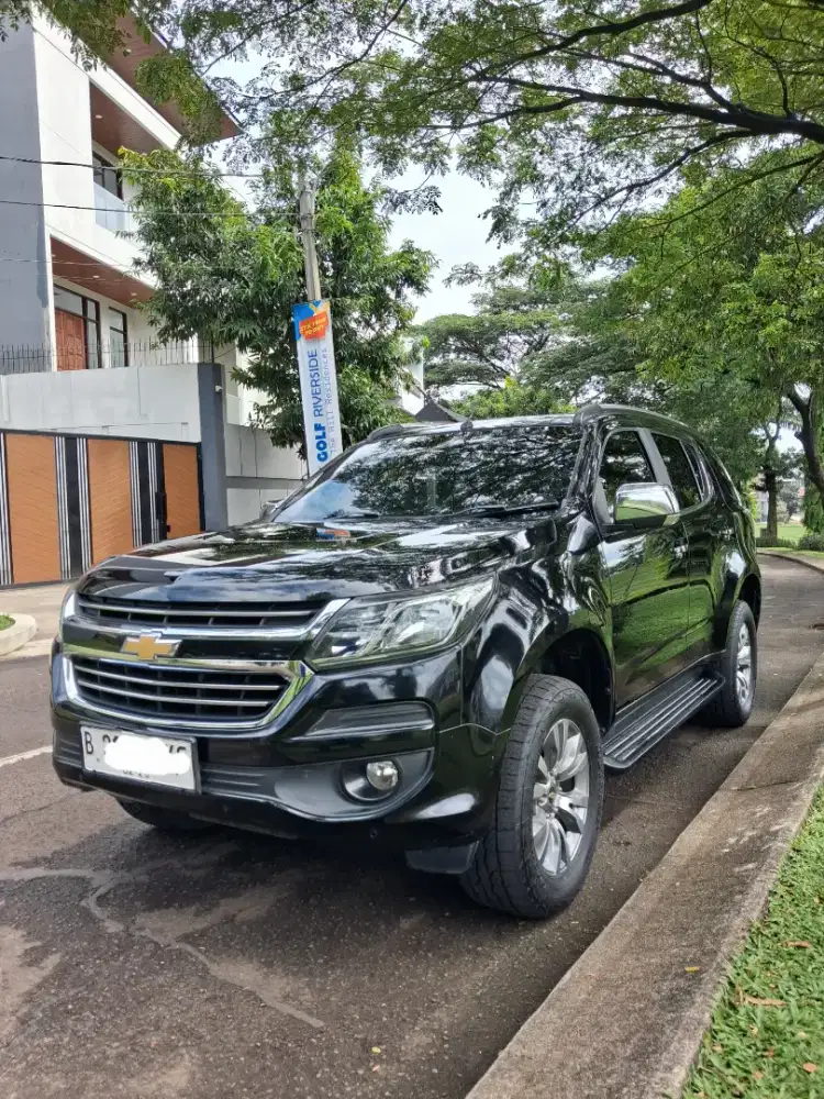 Low KM Chevrolet Trailblazer 2.5 LTZ Diesel