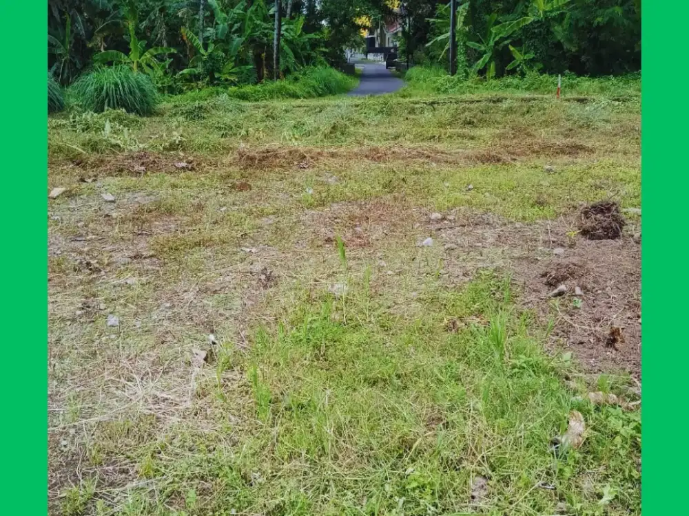 Tanah Jogja 2 MENIT SD BIAS KALIURANG SHMP