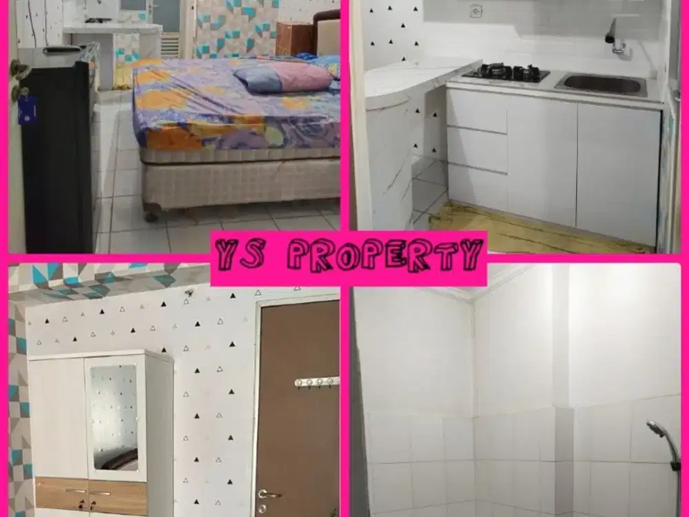 Disewakan Apartemen Gading Nias Studio Fully Furnished