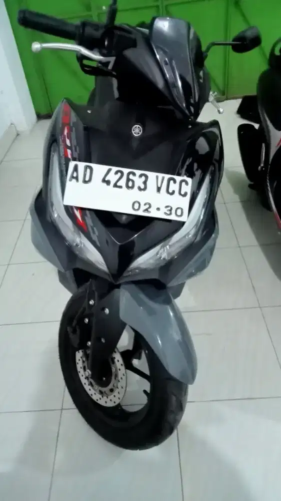 Dijual cepat Yamaha aerox kondisi mulus