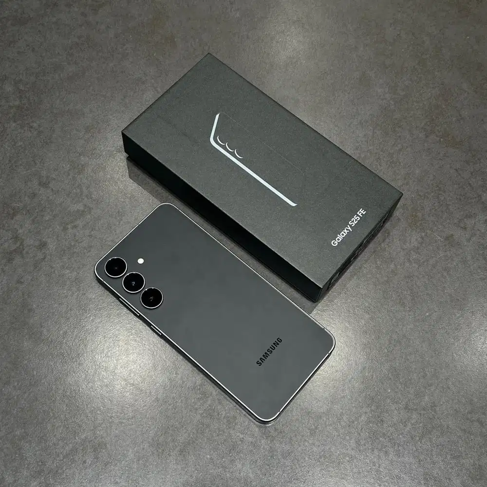 samsung S25 FE 8/256 fullset second like new