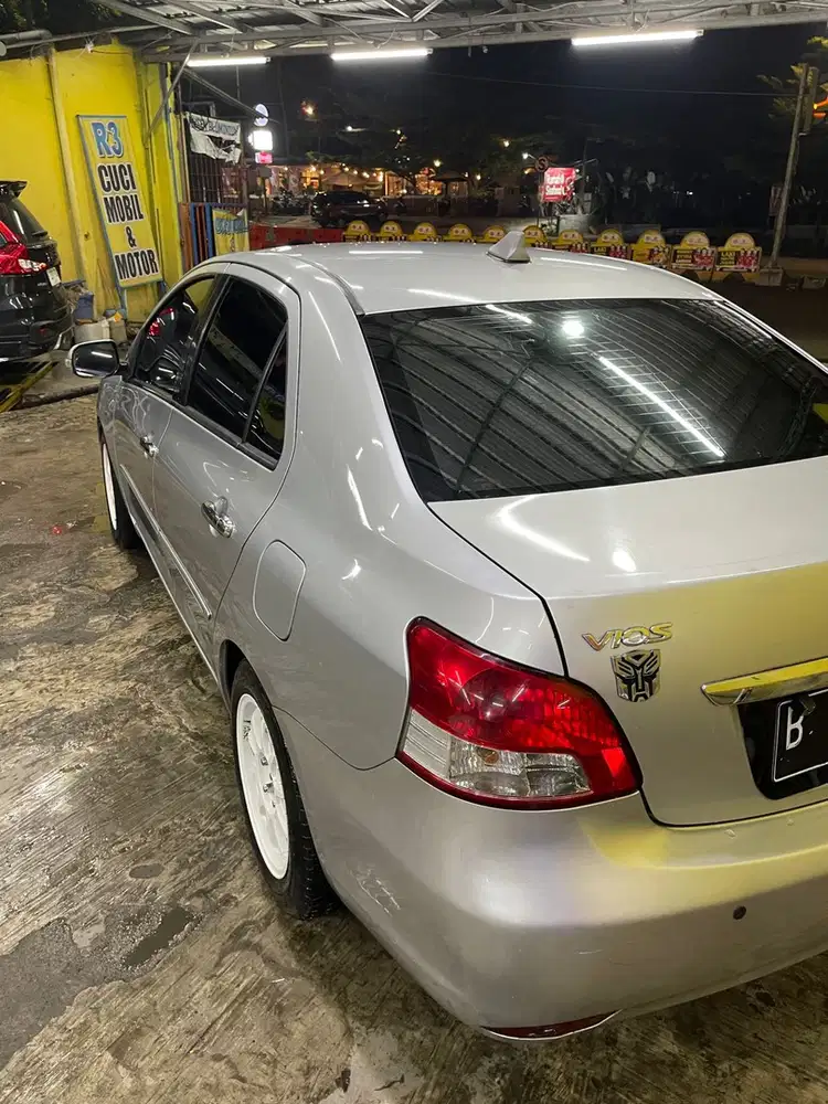 Toyota Vios 2007 Bensin