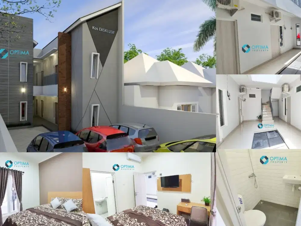 Kost eksklusif 12 KT parkir luas dekat UGM kota Jogja, tugu, rs sardji