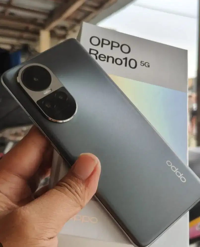 Murah hp Oppo Reno 10 5G 8/256 lkp, bs TT