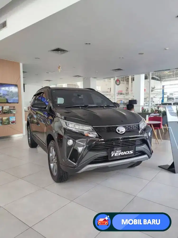 [Mobil Baru] PROMO MURAH TERIOS R AT MATIC 2025 CVT METIK