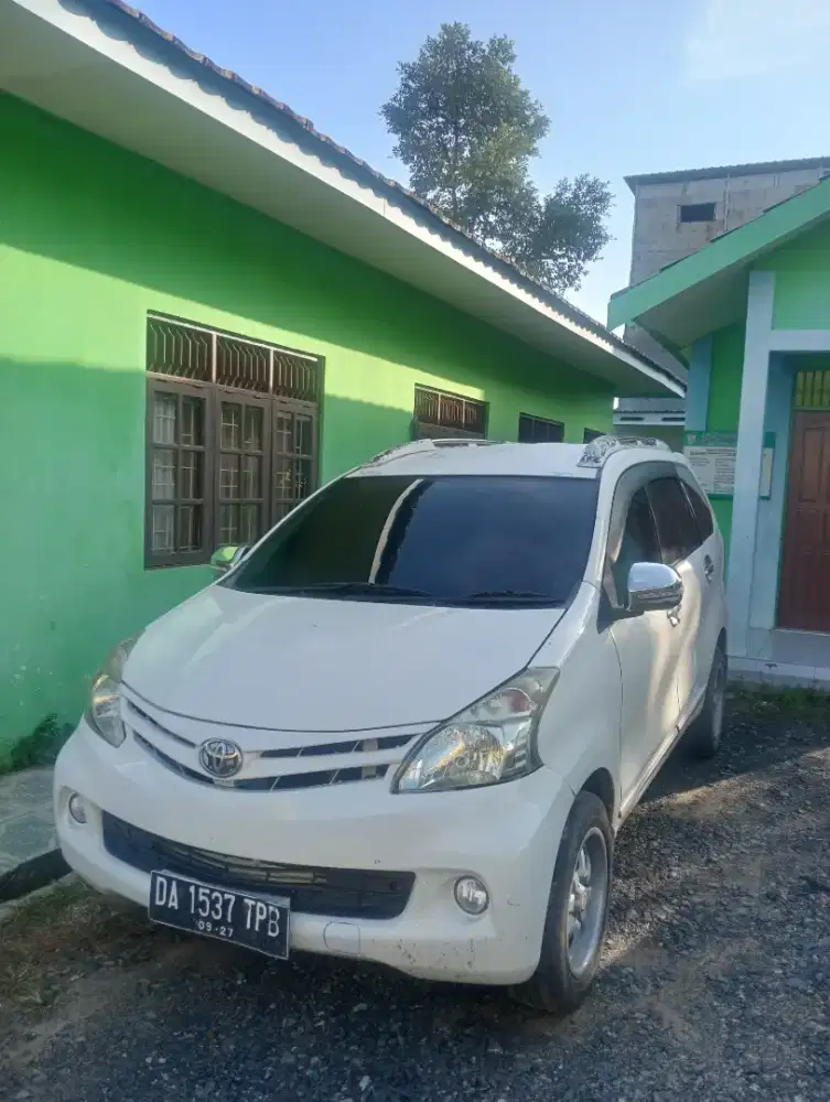 Avanza 2012 type E manual
