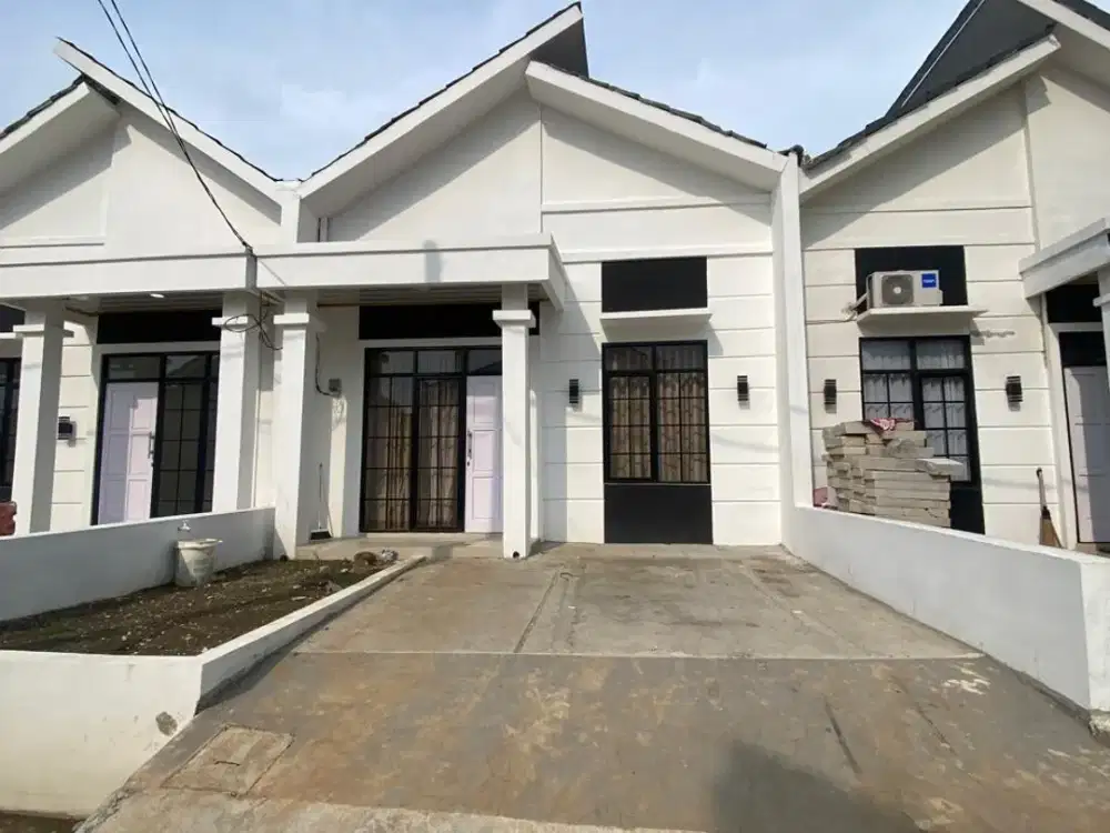 Dijual Rumah Modern 1 Lantai Bonus Lengkap di Sumberjaya Tambun Selatan