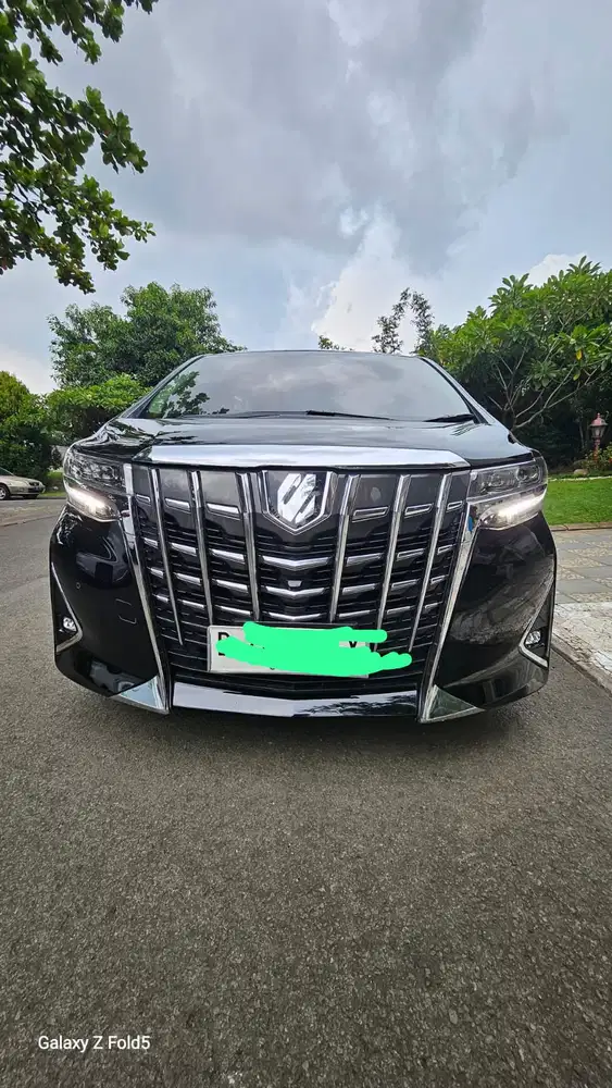 Toyota Alphard 2019 Bensin