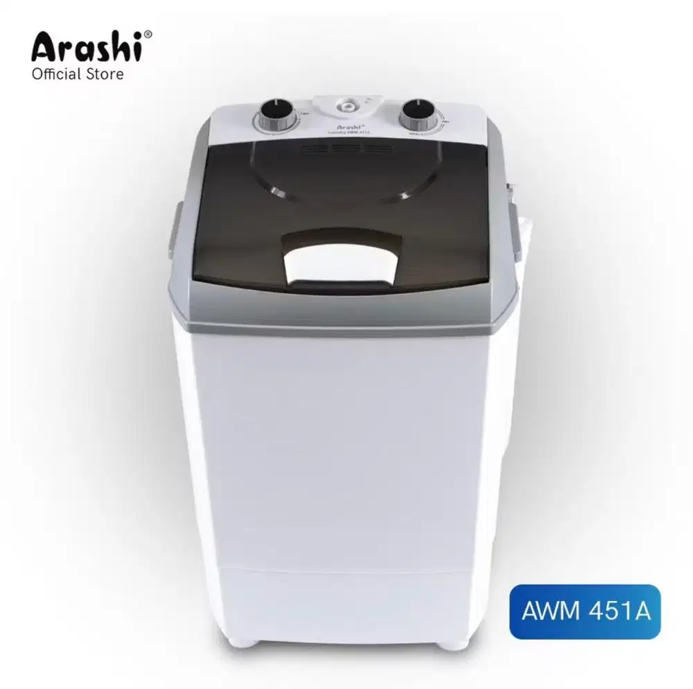 Arashi mesin cuci portable 4,5kg