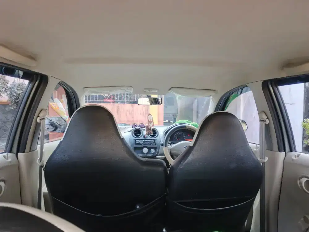 DATSUN GO+ PANCA 2014 3 seat